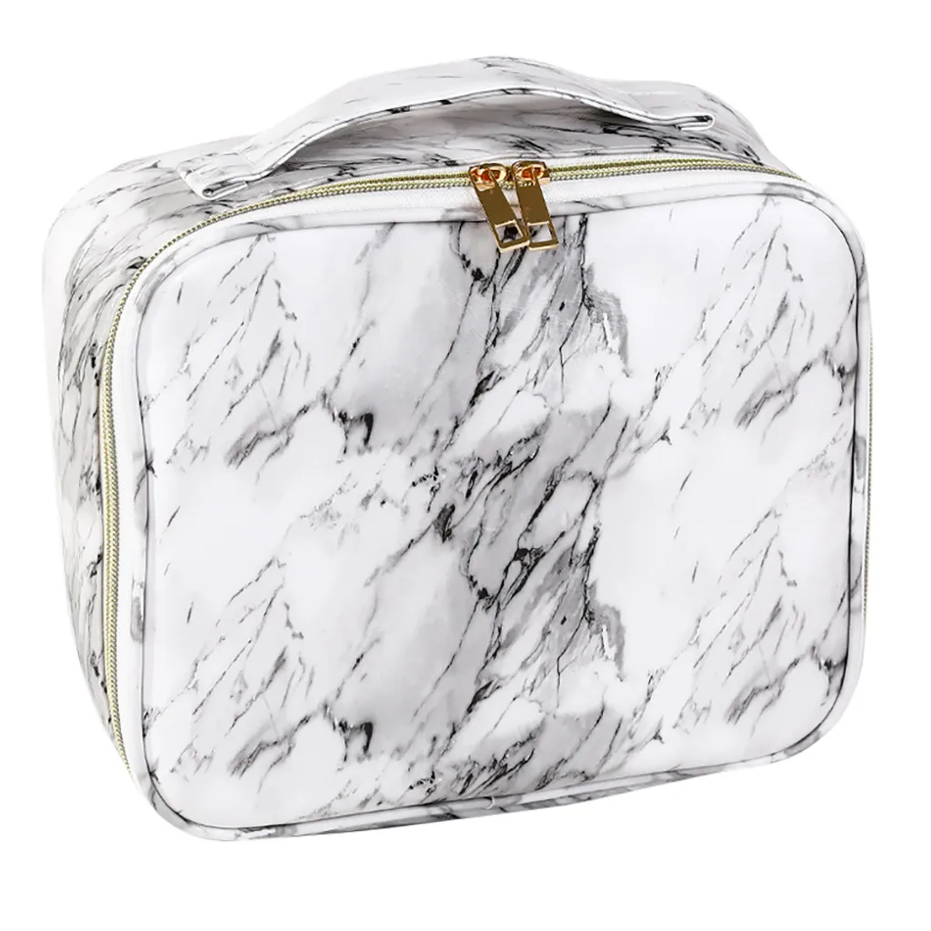 Polyester Makeup Bag Portable Bag Travel Cosmetic Organizer Multifunction Toiletry Bags For Woman beaute femme maquillage T5