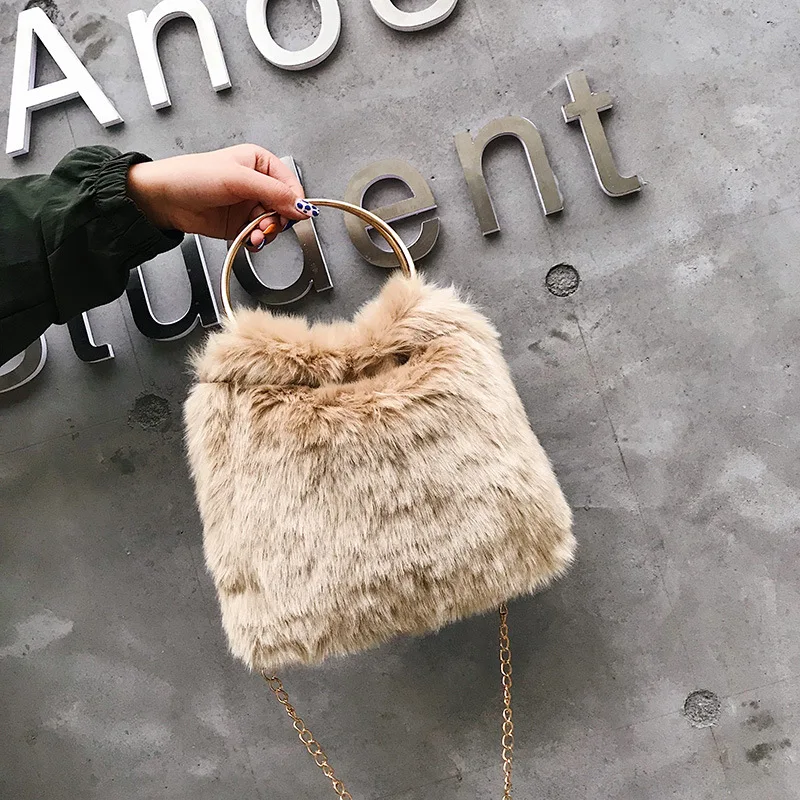 

New Style Korean-style Versatile Chain Winter Crossbody/shoulder Bag Large Capacity-Style WOMEN'S Shoulder Bag Fashion Hot Sales