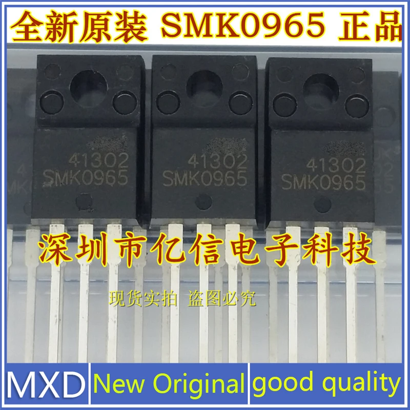 

5Pcs/Lot New Original SMK0965 Field Effect Transistor 9A/650V TO220F Good Quality