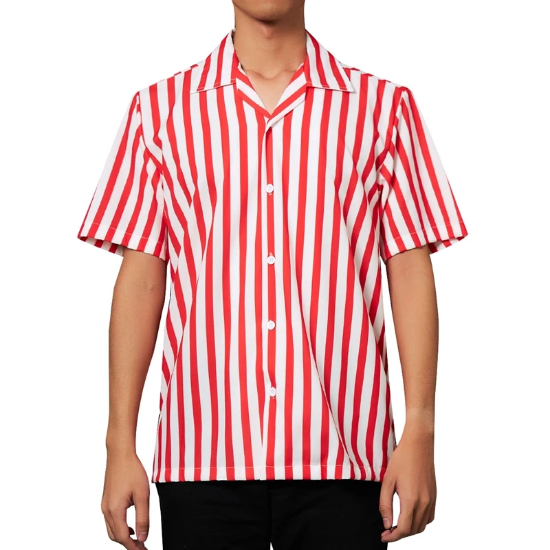 HJS01336 Модная мужская рубашка в Корейском стиле с цветочным принтом, Chemise Homme Longue, тонкие хип-хоп блузки, мужские повседневные рубашки с коротким рукавом - Цвет: HJS01336