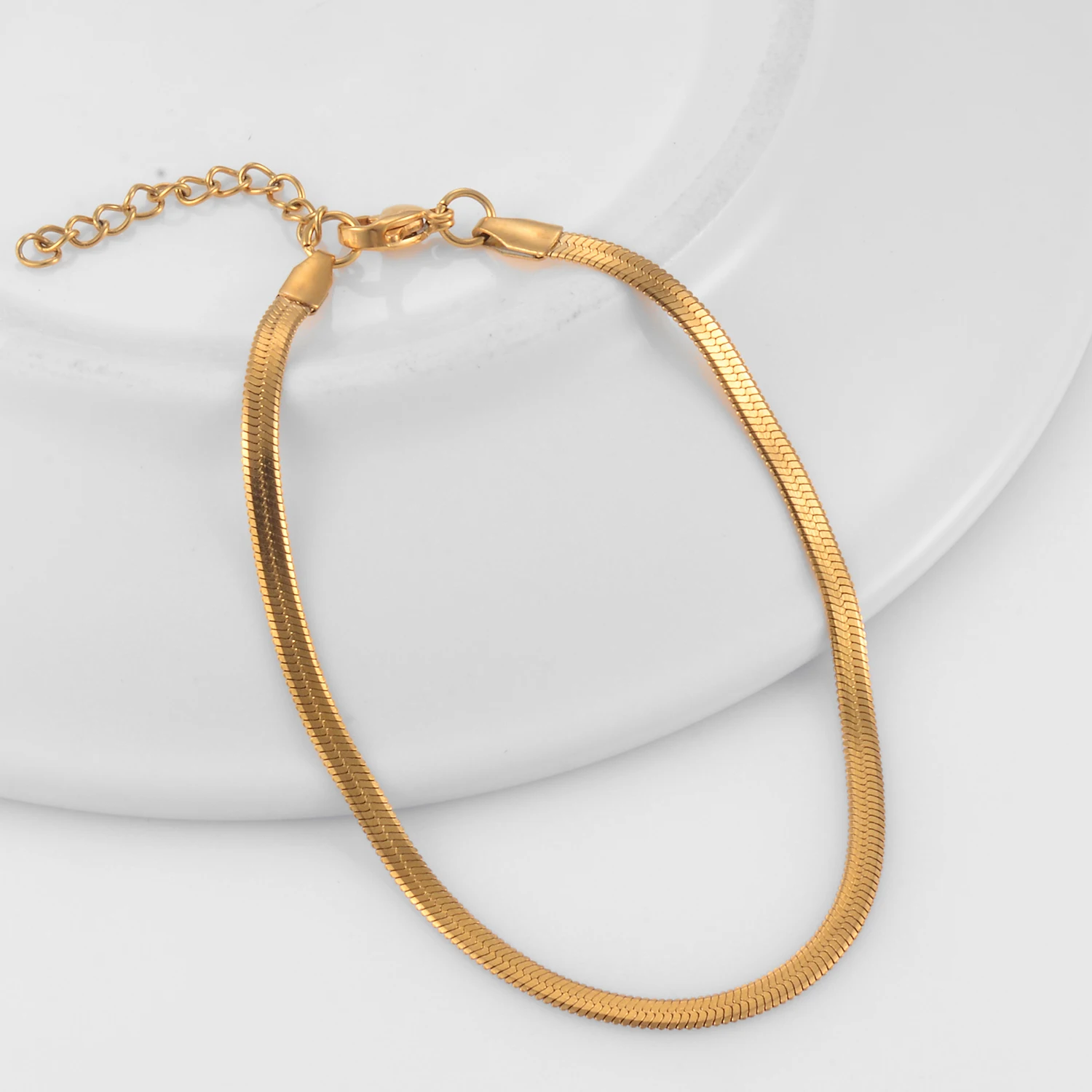 Stainless Steel Snake Chain Bracelet Jewelry Classic Men and Women bracelet jewelry