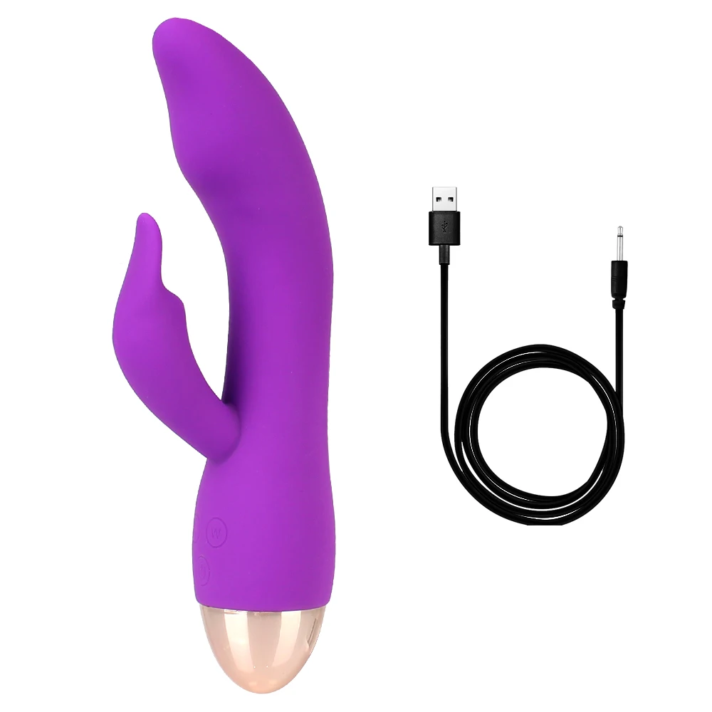 G 10 Frequenz Spot Vibrator Sex Spielzeug Für Frauen Kaninchen Doppel Vibrieren Massagegerät Klitoris Stimulator_voghion.com