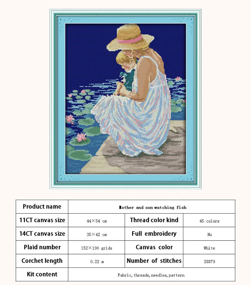 R948-04972-赏鱼的母子-152&times;190