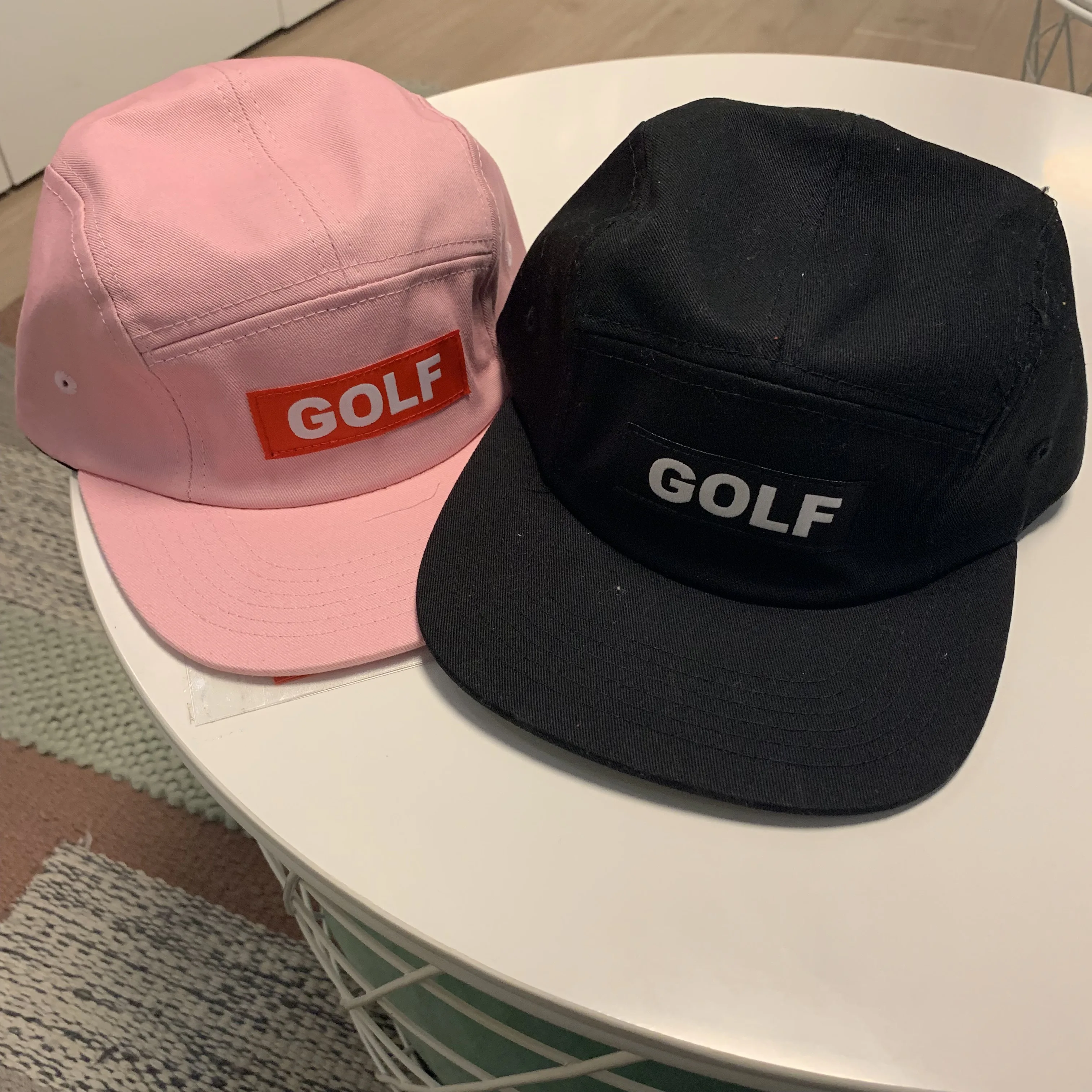 Golf Flame Le Fleur Tyler The Creator Новая мужская и женская кепка с надписью «Flame» бейсболка с вышивкой Кепка casquette бейсболки#601