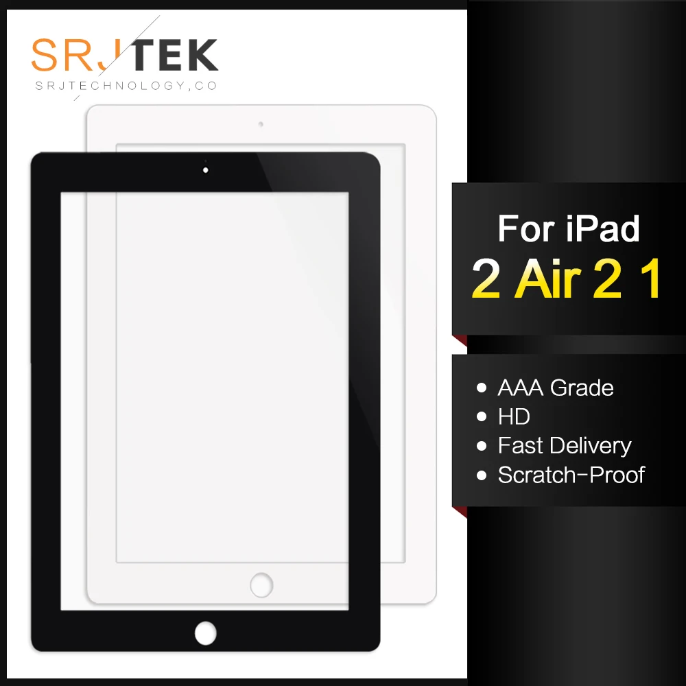 Дигитайзер экрана для iPad 2 Air 1 сенсорный экран 3 4 сенсорная панель 5 6 дигитайзер