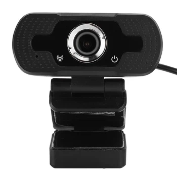 

2MP 1080P USB Computer Webcam Digital Noise Reduction Online Webcast Desktop Camera with Microphone Computer Webcam