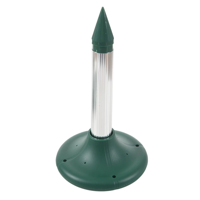 

Mole Repeller Ultrasonic Solar Snake Gopher Repeller Mice Rats Rodent for Lawn Garden Yards 2 Pcs