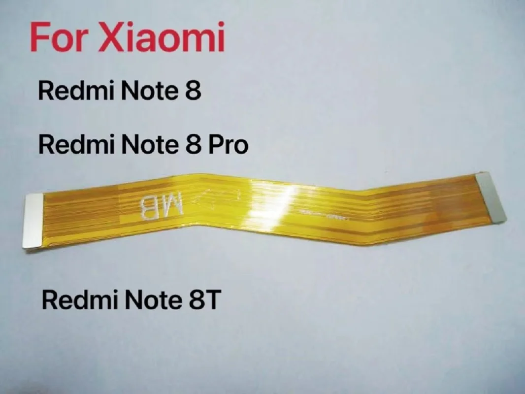 Материнская плата для Xiaomi Redmi Note 8 8T Pro материнская подключение Usb зарядный гибкий
