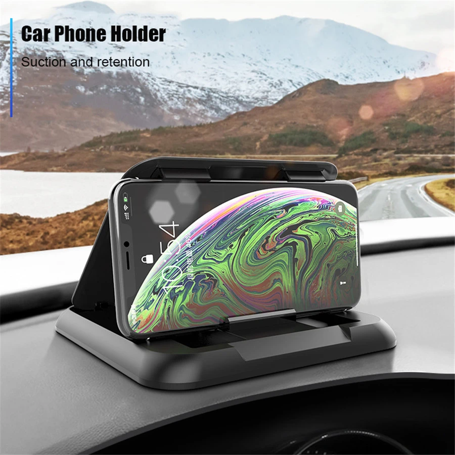 Montaje de navegador GPS para coche, soporte de teléfono móvil para salpicadero, Compatible con teléfono X 8 Plus 7 de DVR| -