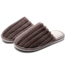 Однотонная обувь; мужские теплые хлопковые тапочки на плоской подошве; Нескользящие тапочки для мужчин; домашняя Повседневная обувь; zapatos de hombre