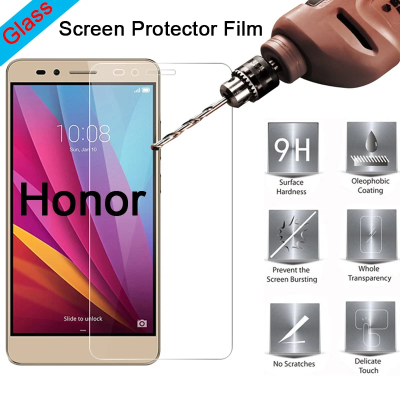 Tempered Glass for Honor 10X Lite 8X 7X 6X 5X 4X 3X Max Protective Screen Protector for Huawei Honor 9X 6C Pro 4C 5C Glass afbeelding