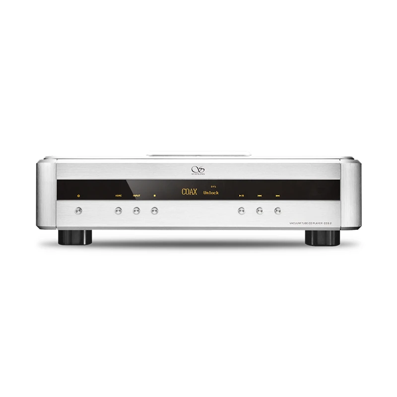

Shanling CD3.2 (21) HiFi CD Player vacuum Tube CD Player PC HiFi XMOS XU208 USB DAC 768khz/32bit ES9038Pro DSD DAC Vacuum Tube