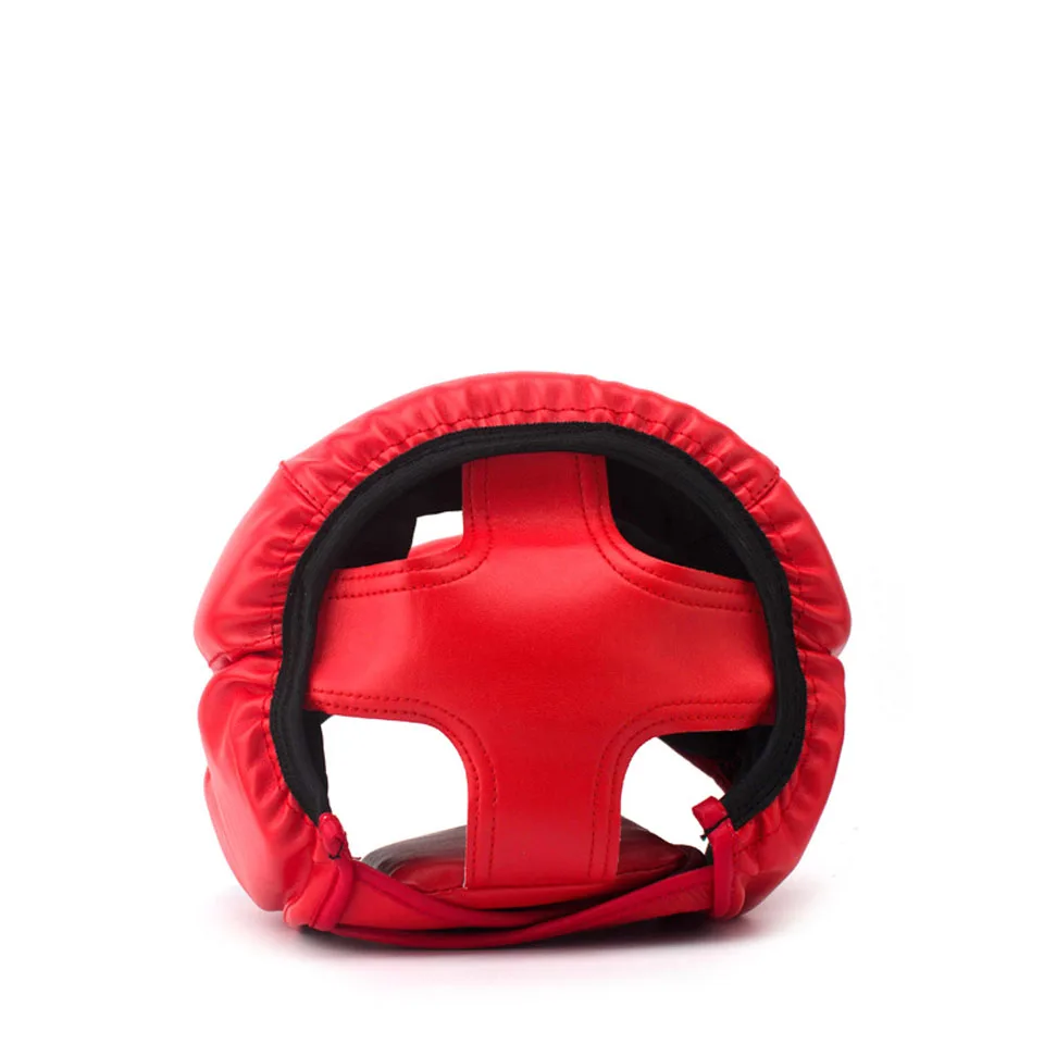 Шлем для кикбоксинга для мужчин и женщин из искусственной кожи для Каратэ Муай Тай Guantes De Boxeo Free Fight ММА Санда обучение взрослых детское оборудование