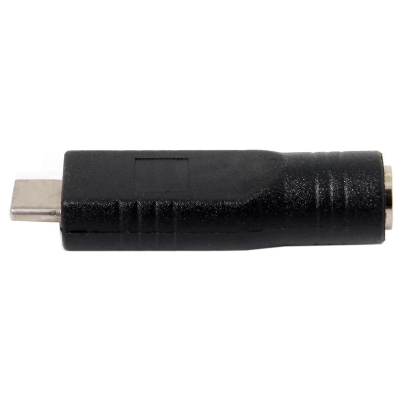 DC разъем 6,0x4,4 мм вход для USB-C type-C разъем питания адаптер зарядки для ноутбука телефона