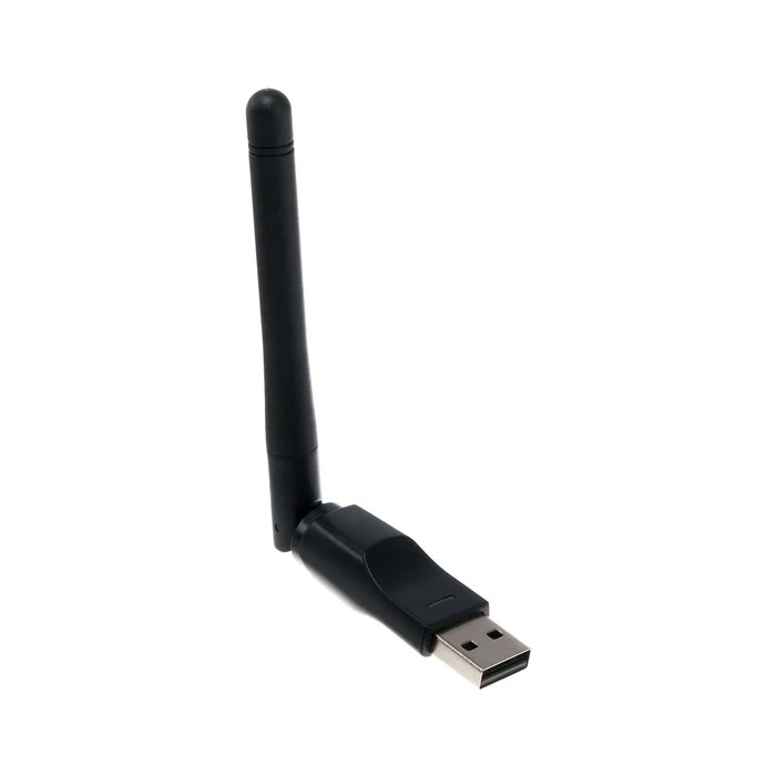 Адаптер LuazON USB Wi-fi 150 Mbps с антенной однодиапазонный черный 4601777 | Компьютеры и офис