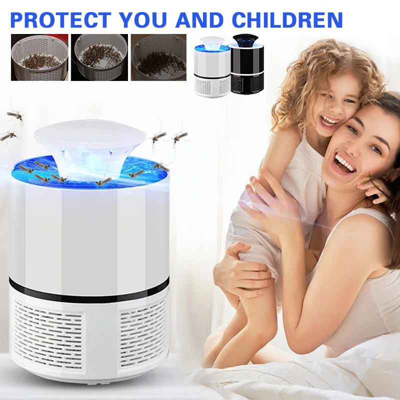

Electronic Mosquito Killer Mosquito Trap Zapper LED Living Room Indoor Light 6 Lamp 5W Durable Camping Accessories Lights