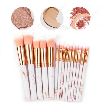 

15Pcs Multifunctional Makeup Eyebrows Eyelashes Brush Concealer Eye shadow Brush Set Tools