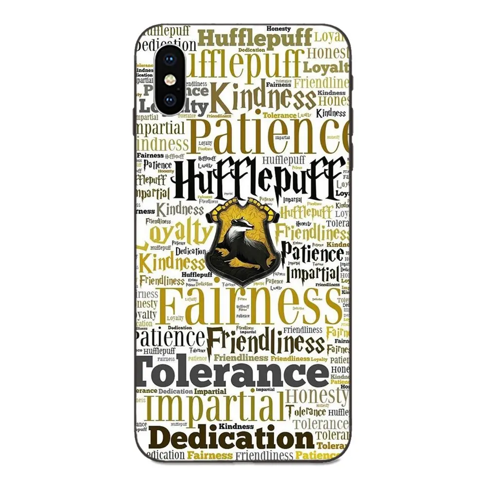 Hufflepuff Hogwarts Harry Potte для huawei mate 9 10 20 P8 P9 P10 P20 P30 Lite Mini Play Pro P smart Plus Z