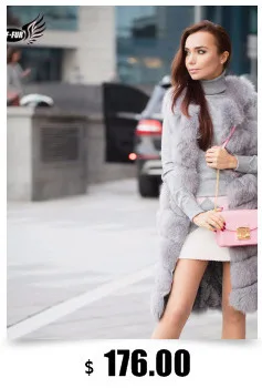 Top BFFUR Real Fur Coat Luxury Women Winter Fashion Style Natural Fur Vest Coat Female Silver Fox Fur Coat Russian Fur Coats Slim 11