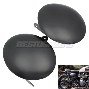 

Motorcycle Battery Side Fairing Cover Frame Covers Protector For Triumph Bonneville T100 Scrambler Thruxton T900 2006- 2016