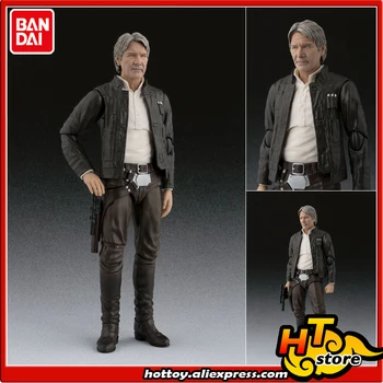 

100% Original BANDAI SPIRITS Tamashii Nations S.H.Figuarts (SHF) Action Figure - Han Solo