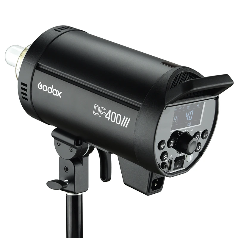 Godox DP400III v ストロボ おもろい
