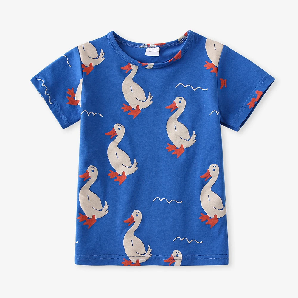 Kids Boy Girl T-Shirts Short Sleeve Children's Tees Baby Girl Tops O-Neck Cartoon Casual T Shirts Children Clothes Summer children t shirt