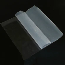 Лист из силиконовой резины Толщина 0,1 0,2 0,3 0,5 мм Толщина 500*500 мм ширина тонкая панель Черный цвет резиновый лист коврик