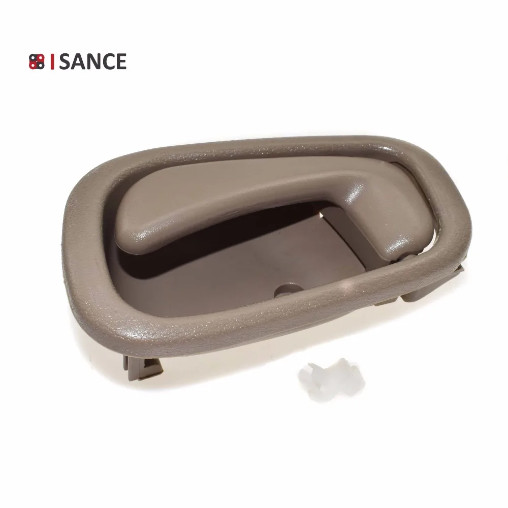 

ISANCE NEW Front Left = Rear Left Inner Inside Door Handle Handel For Toyota Corolla Chevrolet Prizm 1998 1999 2000 2001 2002