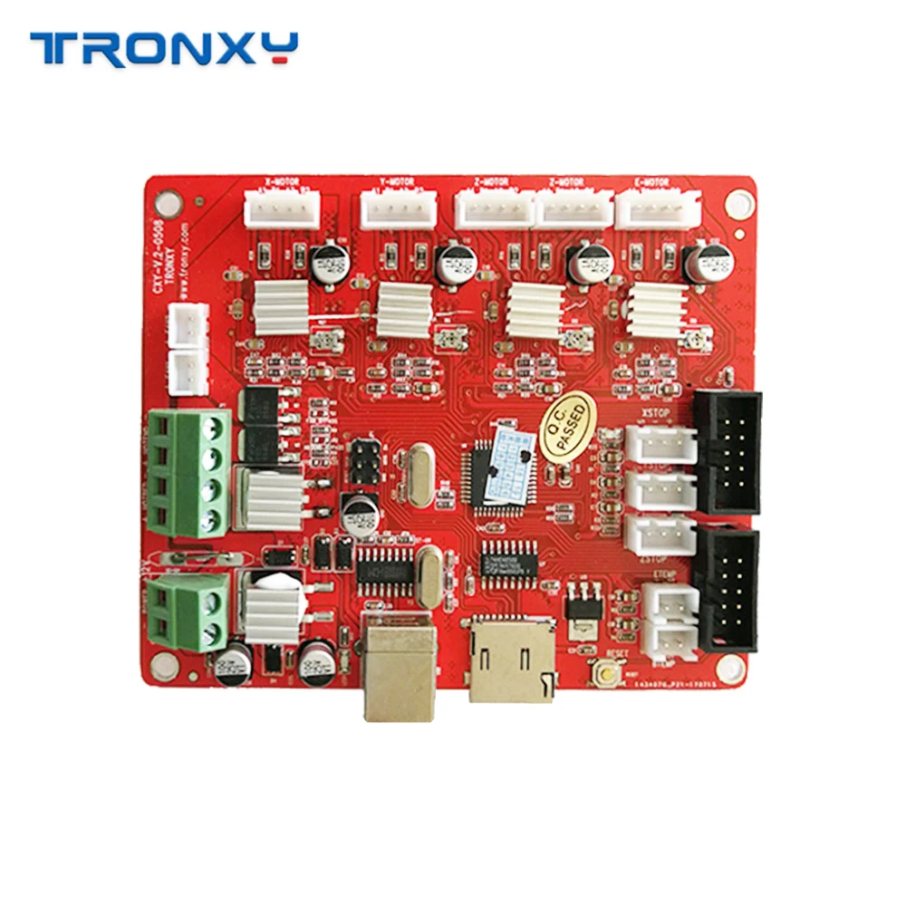 Tronxy Ramps1.4 Обновление версии 3d принтер плата контроллера Reprap материнская плата CXY-V.2 использовать для принтера X5 X8 X5S T819 выберите