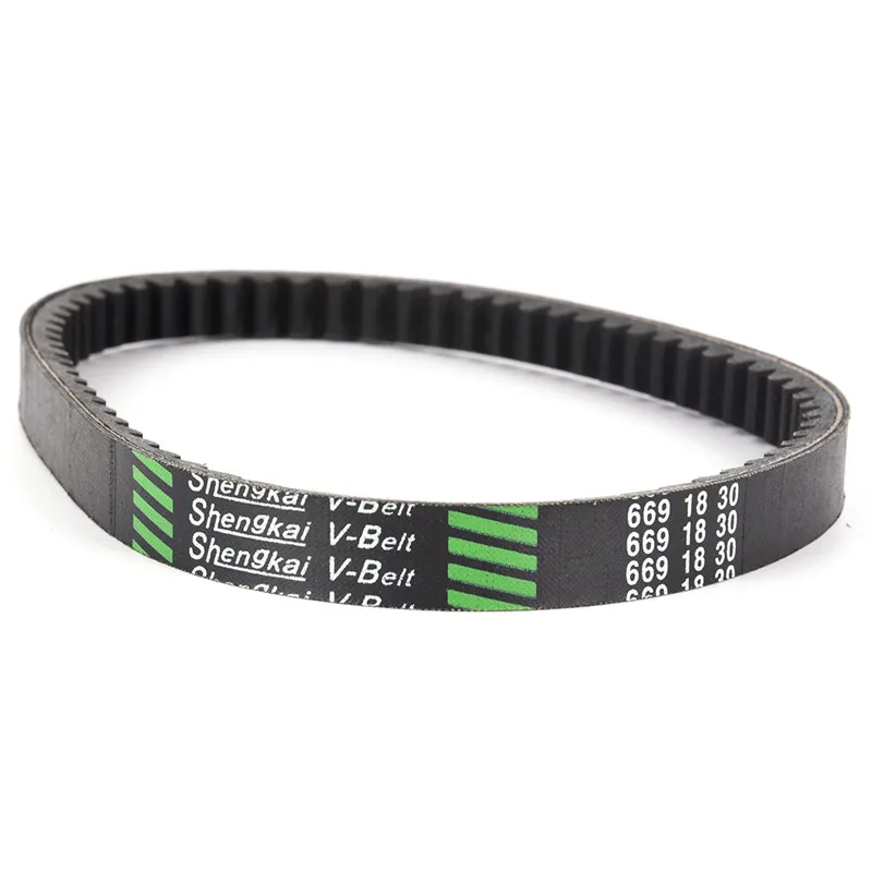 Drive Belt 669 18 30 scooter drive belt for TAOTAO Roketa Scooter Moped 49cc 50cc Go Kart GY6 CVT