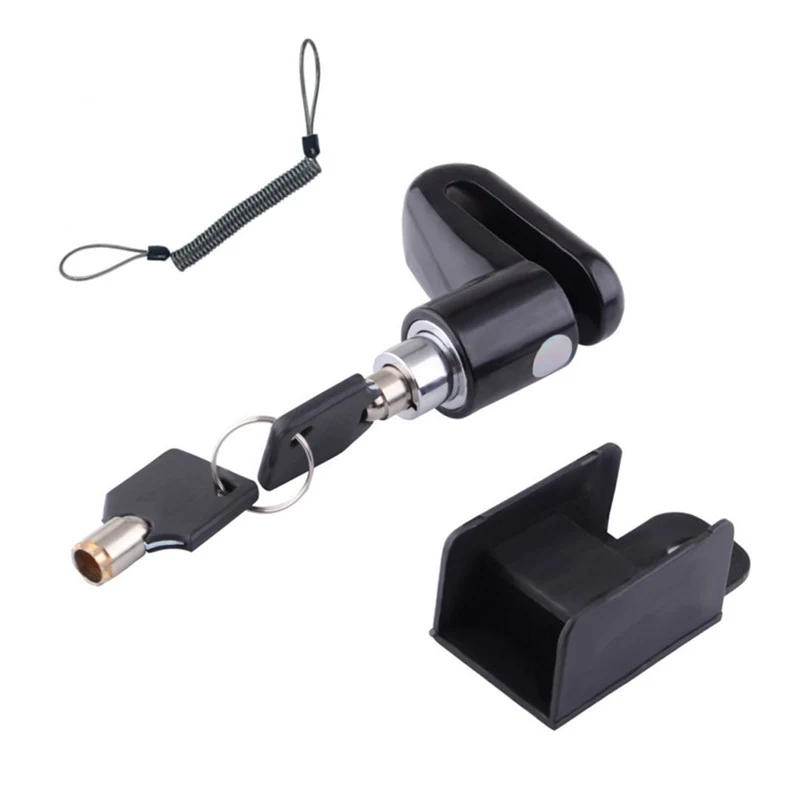 Steel Lock Wire Super Durable Strong Bike Motorcycle Electric Scooter Anti Theft