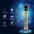 USB Перезаряжаемая T9 Лысая Машинка Для Стрижки Волос Электрический триммер для волос Беспроводная Бритва Триммер 0 мм Мужчины Парикмахерская Машина Для Стрижки Волос