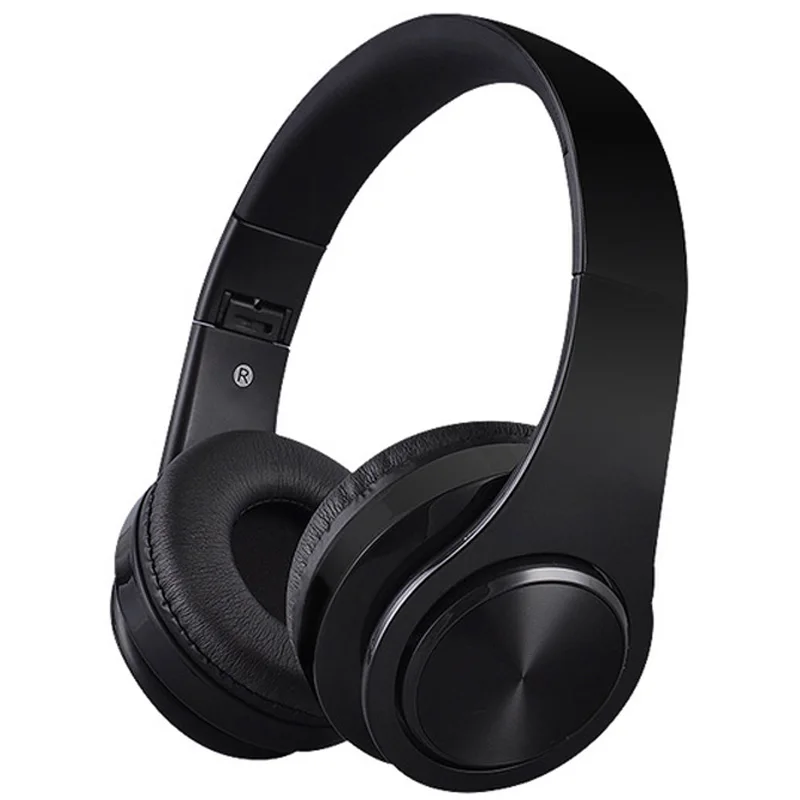 Hi Fi стереонаушники Bluetooth музыкальные наушники гарнитура с поддержкой FM и SD карт
