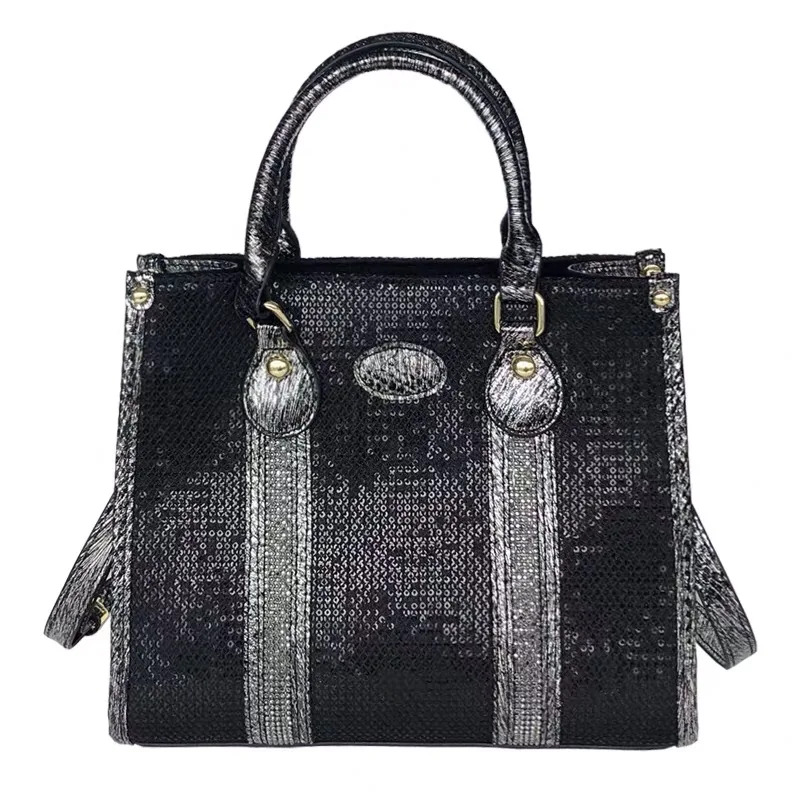 Bolso de mano de cuero de lujo para mujer, bolso de mano de diseньador famoso, bolso de mano para mujer, nuevo bolso de mano con beads