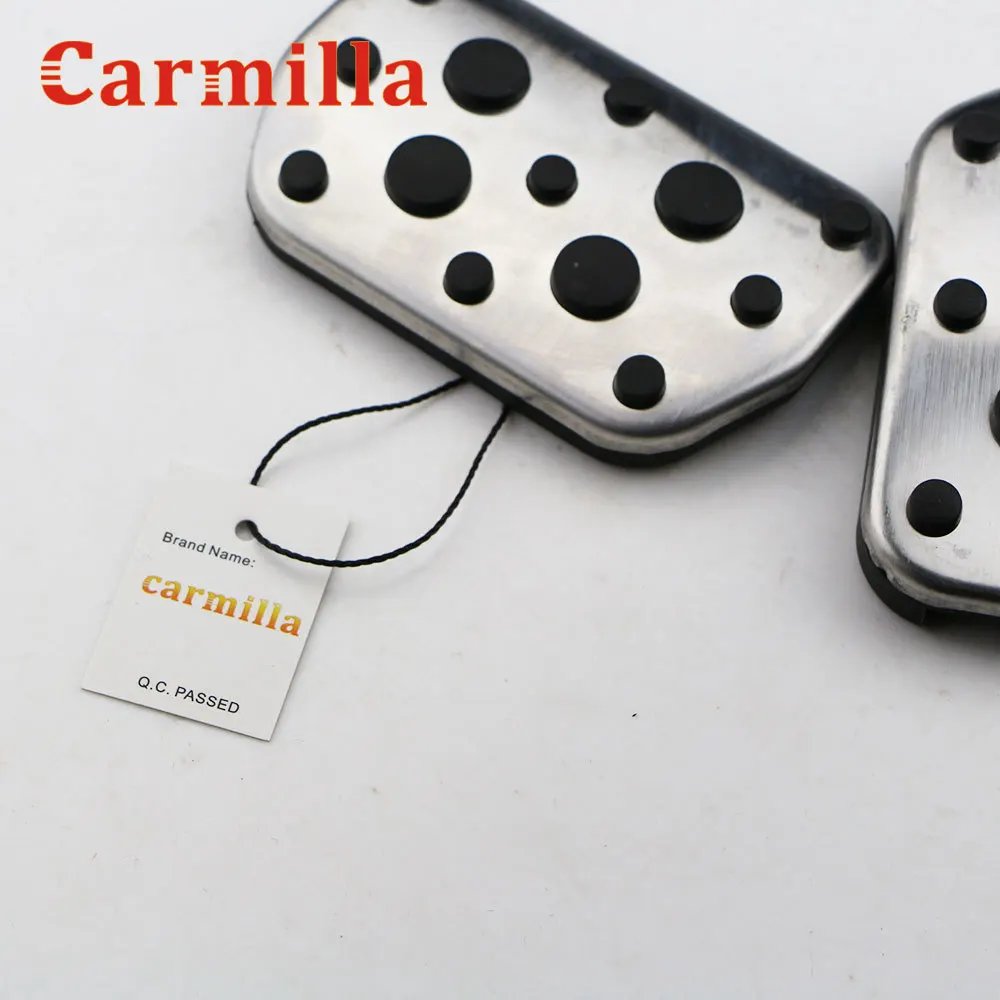 Автомобильные педали Carmilla AT подходят для Toyota Auris Avensis Rav4 Corolla Prius Facelife для Lexus NX NX200T 300H автомобильные педали