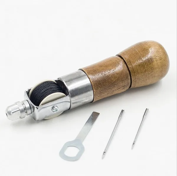 

Manual Sewing Machine DIY Cattle Leather Art Bag Tanned Leather Tool Sew Maker Manual Sewing Machine Sewing Maker Wire-stitching