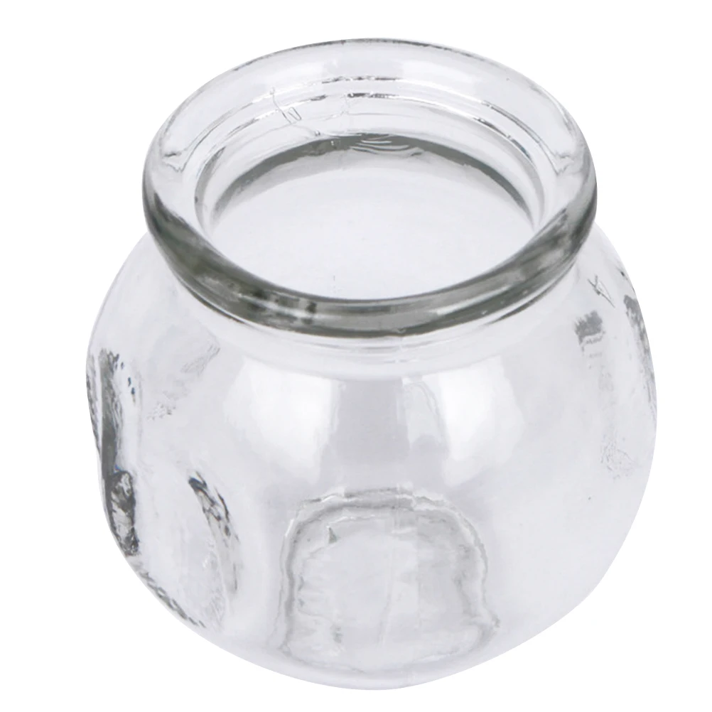 6PCS Glass Cupping Therapy Fire Cup Vacuum Cupping Therapy Device Cupping Cups Massage Fire Cupping 6