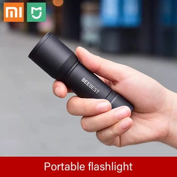 

Xiaomi mijia 130m Lightweight AAA EDC Flashlight From Xiaomi Youpin Waterproof SOS Portable Mini Torch