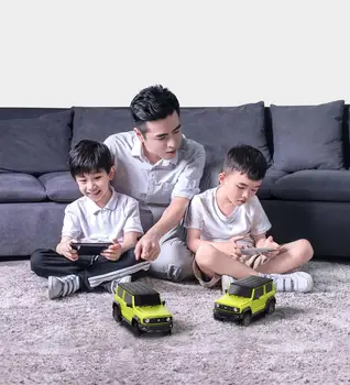 

Xiaomi 1:16 RC Car 4WD Yellow Intelligent Rock Crawler App Control RC Car Vehicles Model Kids Toy Christmas Gift