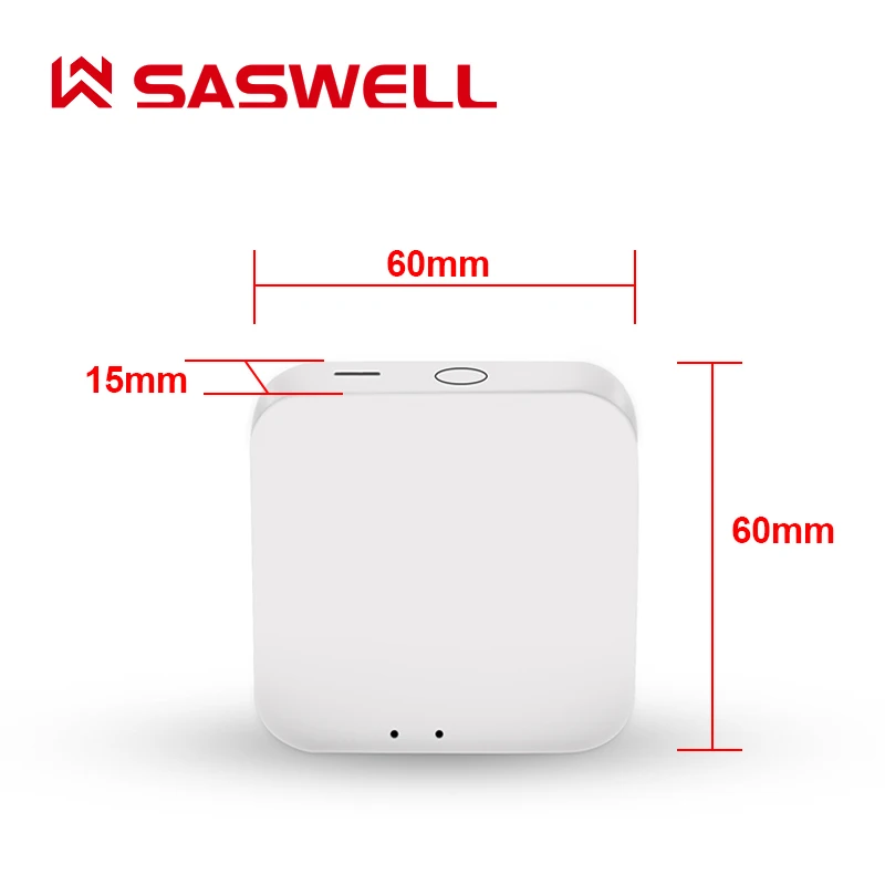 SASWELL Zigbee wifi термостат температура для воды/электрический подогрев пола вода еженедельная программируемая работа с tuya getway