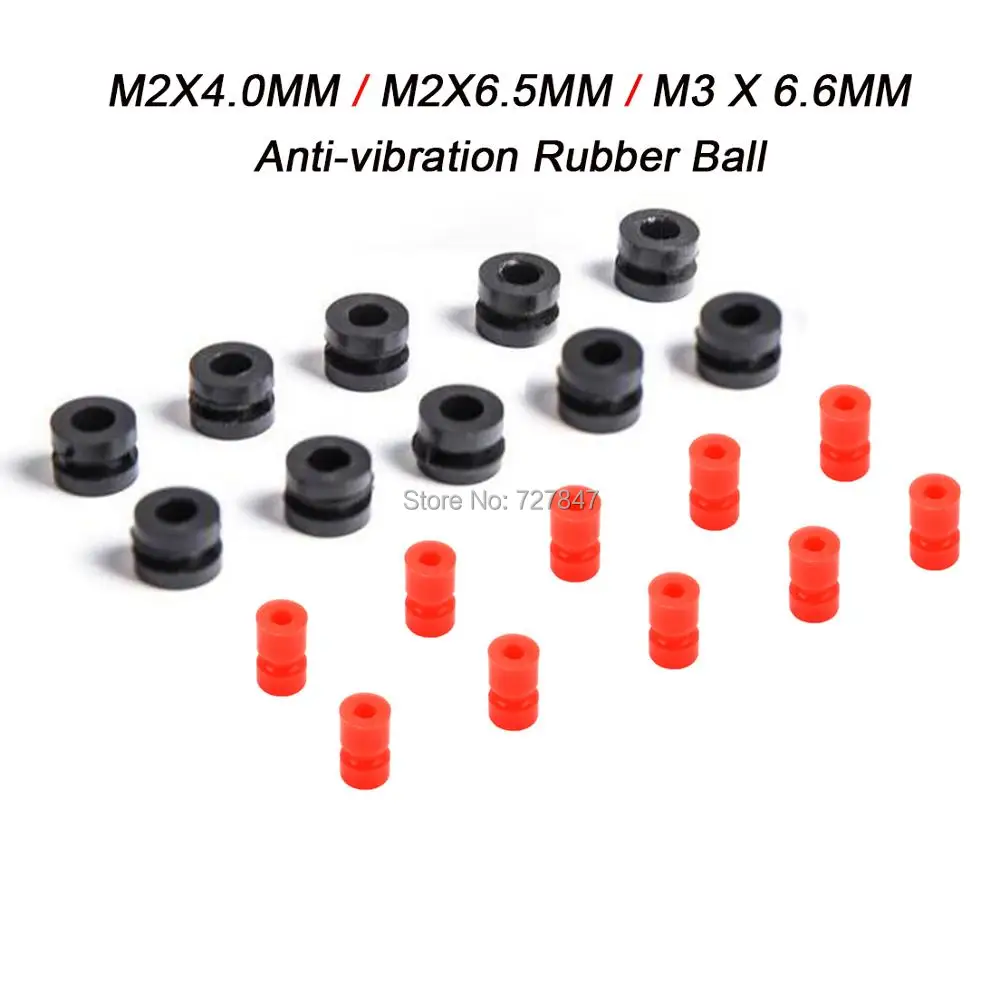 10/30 шт. резиновые амортизирующие шарики M2 /M3|damping ball|rubber shock absorbershock absorber |