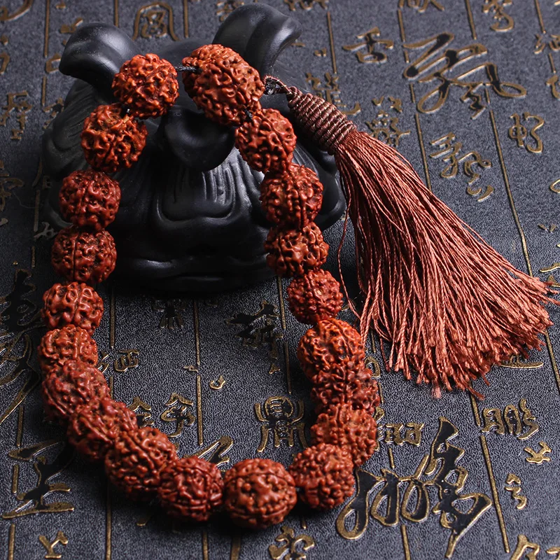 

Jingang Pipal Tree Seed Preserving Protective Talisman Car Pendant Car Interior Trim Gear Beads Car Bodhi Gear Pendant