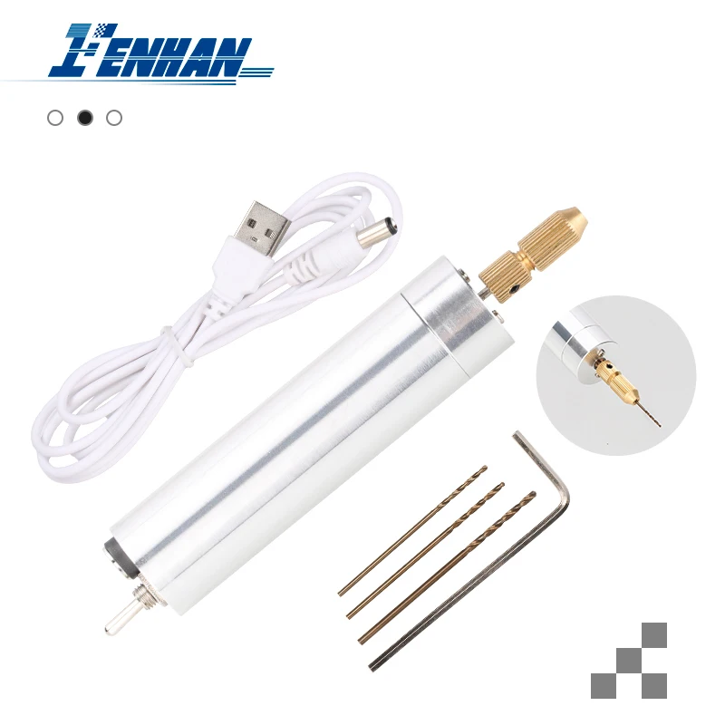 Mini Electric Engraving Pen DIY Set Portable Rotary Tool Grinder Hand Drill Micro Drilling Tools Grinding Machine | Инструменты