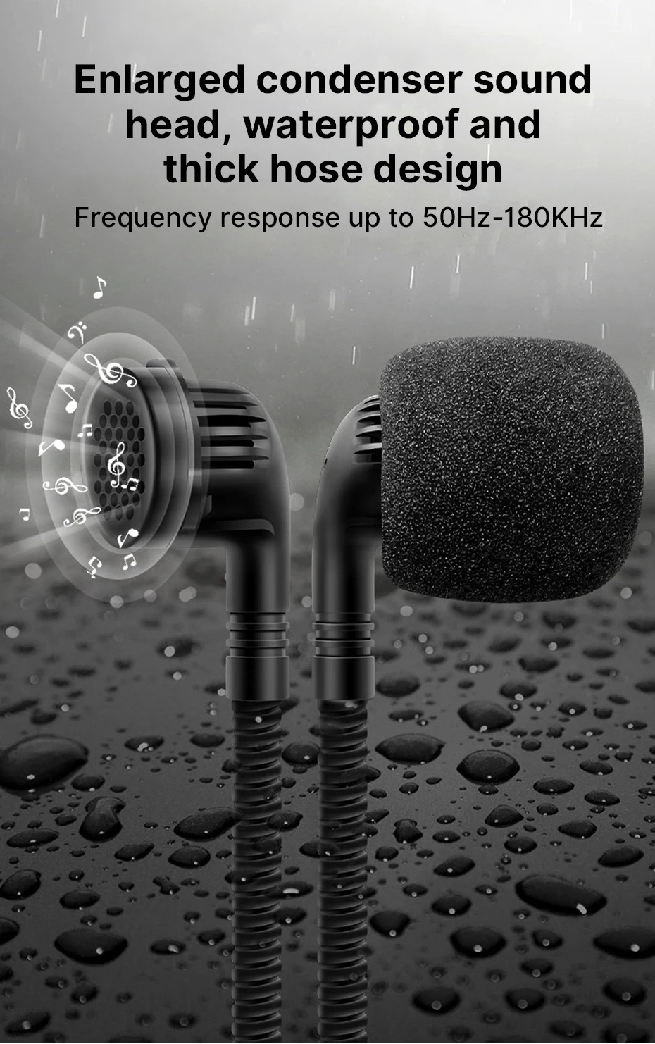 usb microphone UHF Wireless Instruments Saxophone Microphone Wireless Receiver Transmitter 50M Range Plug and Play Great for Trumpets karaoke microphone