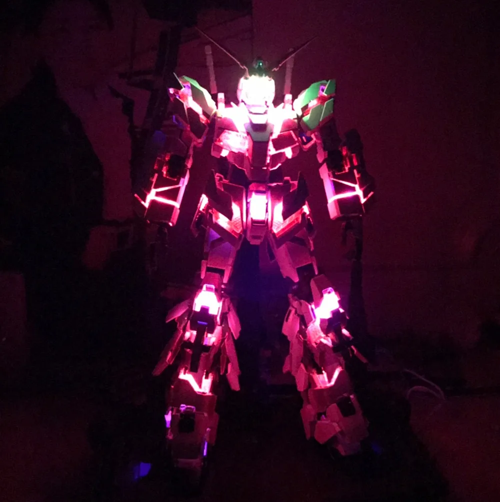 Пульт дистанционного управления Daban BGM светодиодный блок для Bandai PG 1/60 RX 0 UNICORN BANSHEE