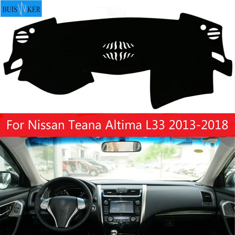 Чехол для приборной панели автомобиля коврик Солнцезащитный Nissan Teana Altima L33 2013 2014