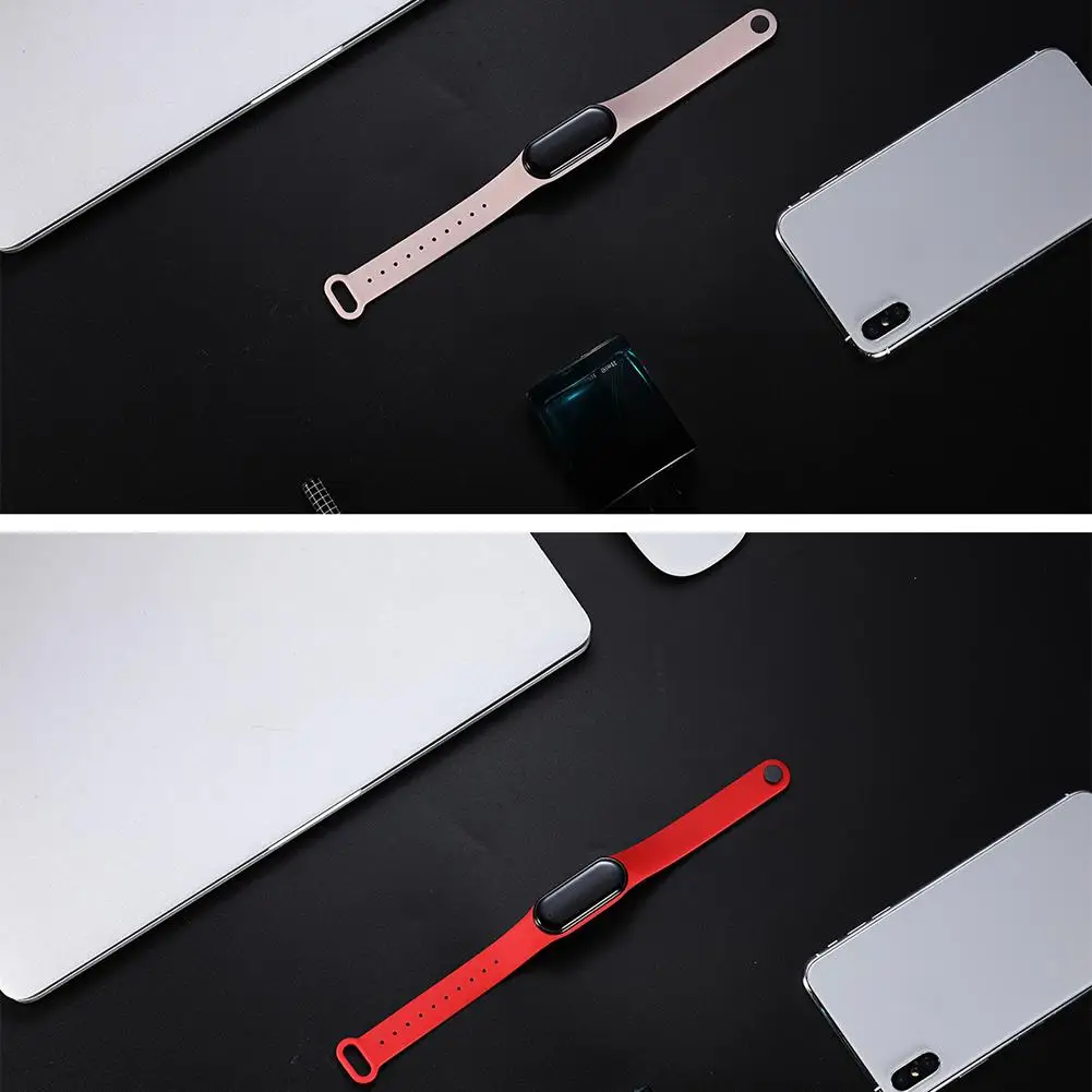M4 Smartband цветной экран Мониторинг сна умный Браслет напоминание о звонке многоспортивный Режим водонепроницаемые Bluetooth Смарт часы