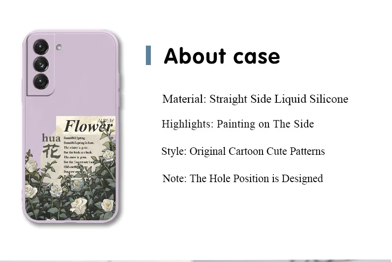 Oil Painting Roses Silicone Case For Samsung Galaxy S21 S20 FE S10 S9 Ultra Plus S10e Note 20 ultra 10 9 Plus Phone Back Cover