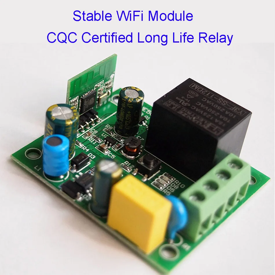 Vancoo WiFi умный модуль переключателя Универсальный таймер выключателя DIY